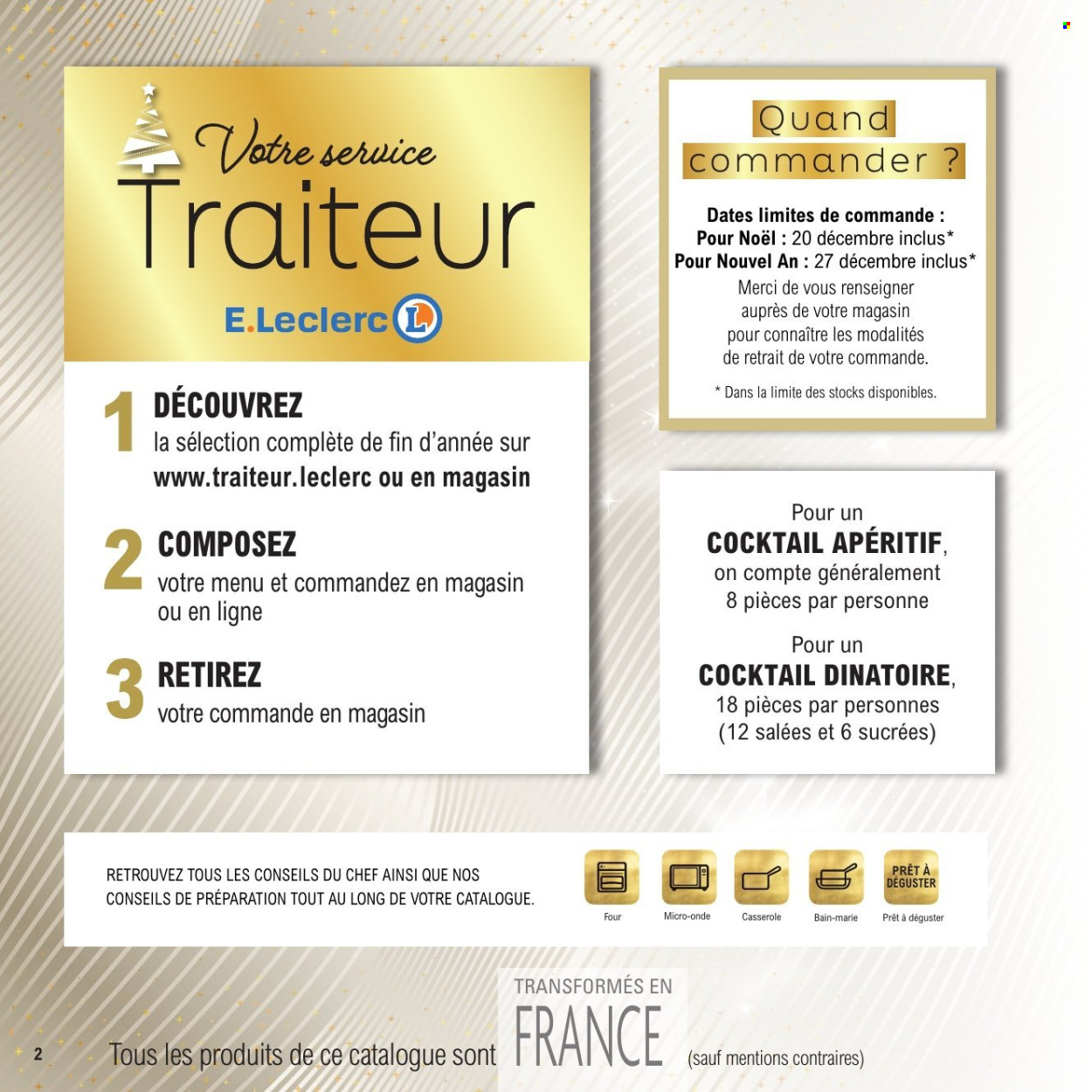 Catalogue E.Leclerc - 01/12/2025 - 31/12/2025. Page 2