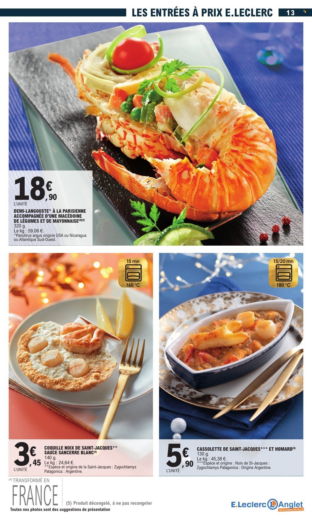 Catalogue E.Leclerc - 01/12/2025 - 31/12/2025. Page 13