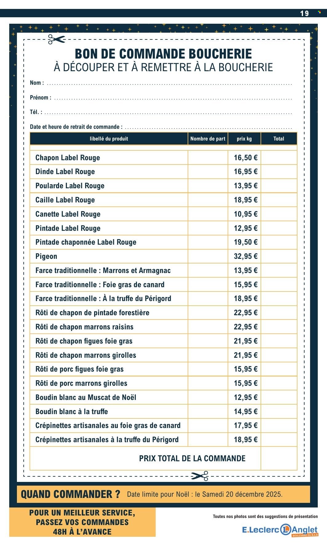Catalogue E.Leclerc - 01/12/2025 - 31/12/2025. Page 19