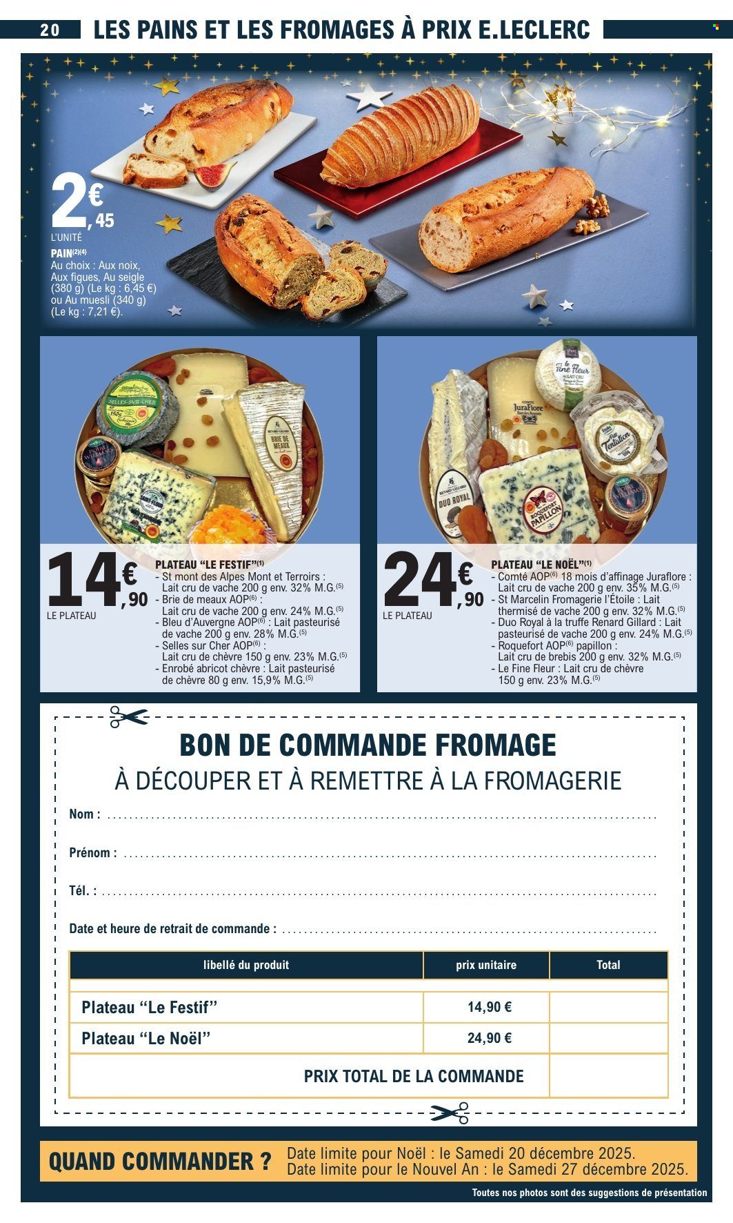 Catalogue E.Leclerc - 01/12/2025 - 31/12/2025. Page 20