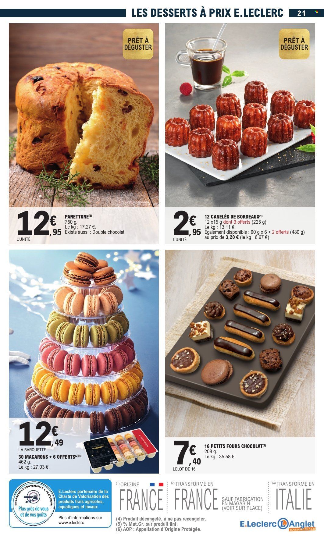 Catalogue E.Leclerc - 01/12/2025 - 31/12/2025. Page 21