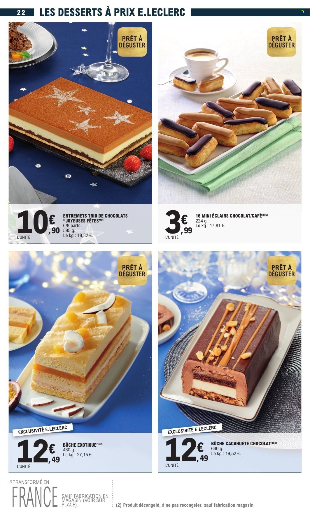 Catalogue E.Leclerc - 01/12/2025 - 31/12/2025. Page 22