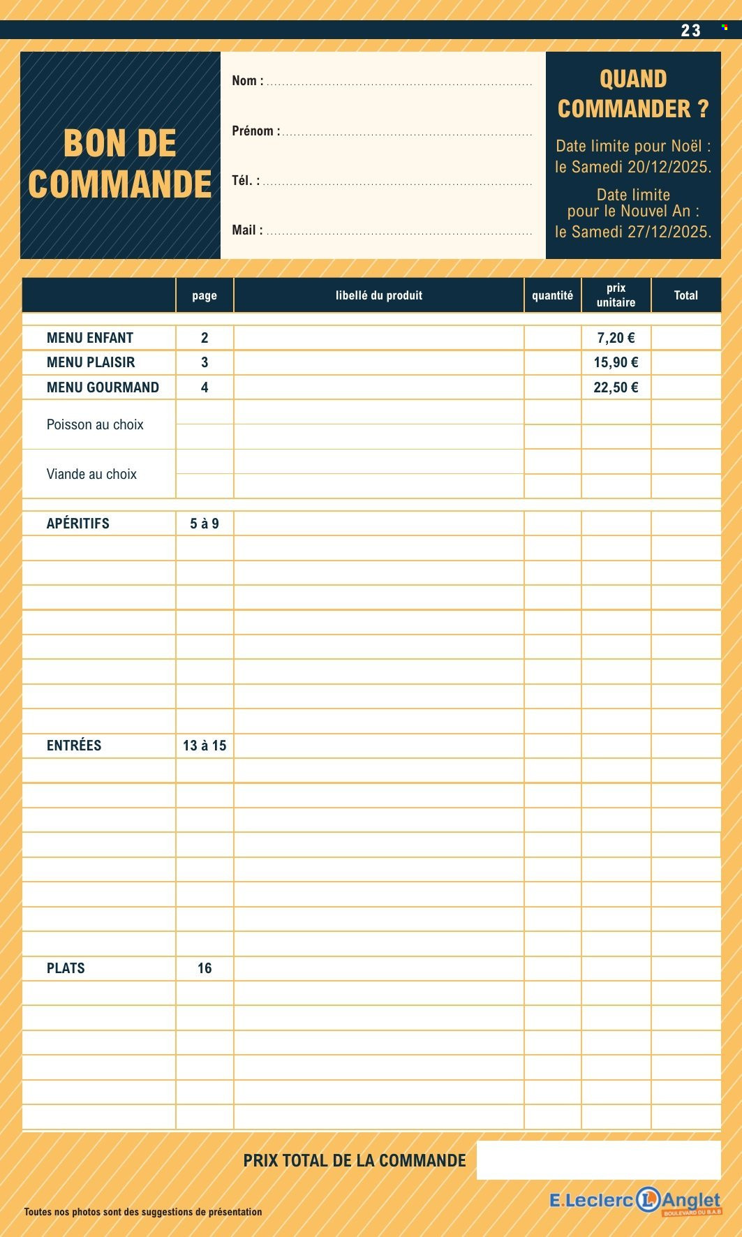 Catalogue E.Leclerc - 01/12/2025 - 31/12/2025. Page 23
