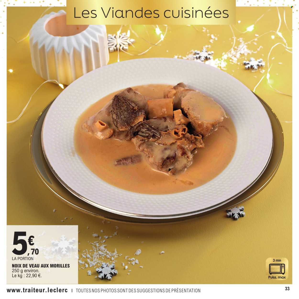 Catalogue E.Leclerc - 01/12/2025 - 31/12/2025. Page 33
