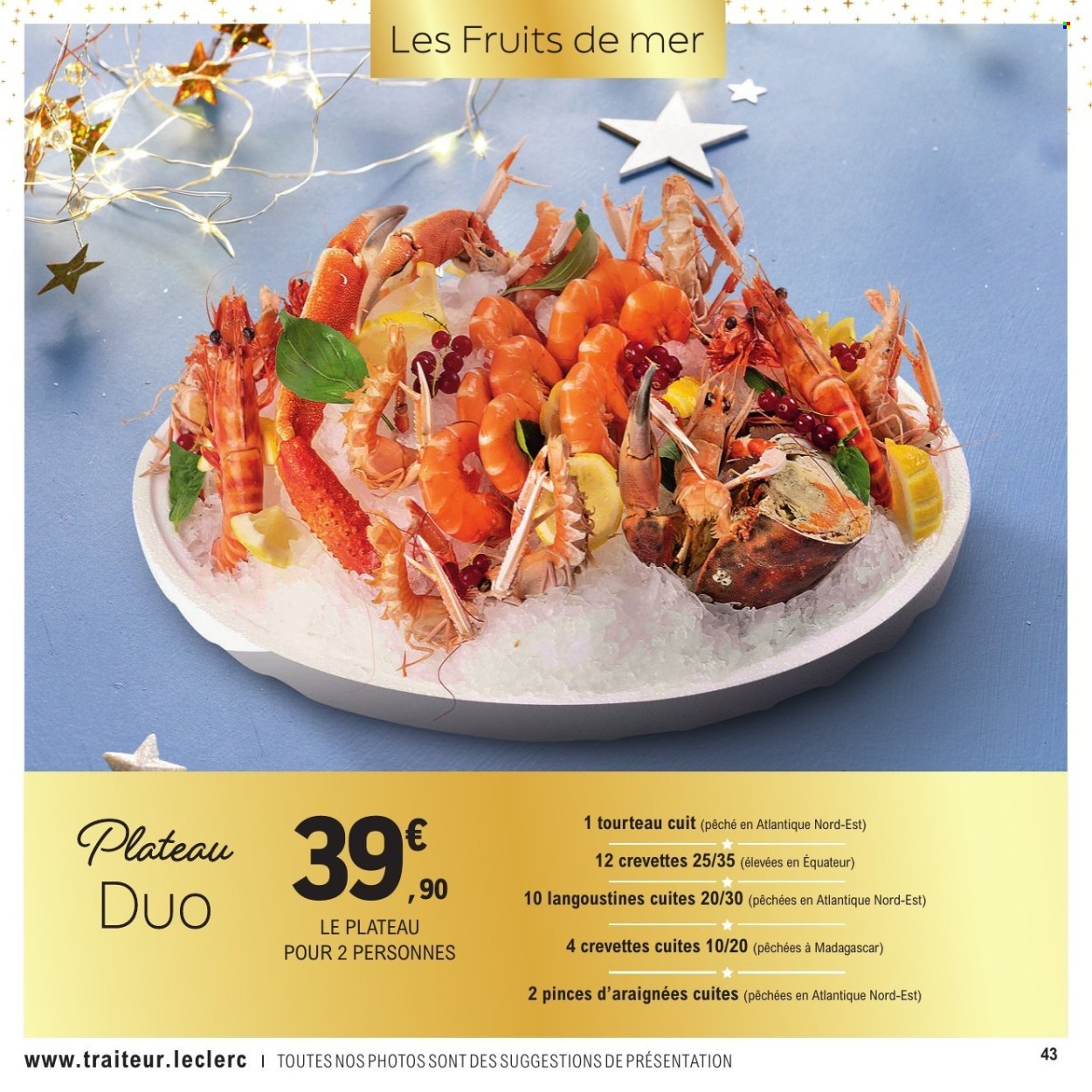 Catalogue E.Leclerc - 01/12/2025 - 31/12/2025. Page 43