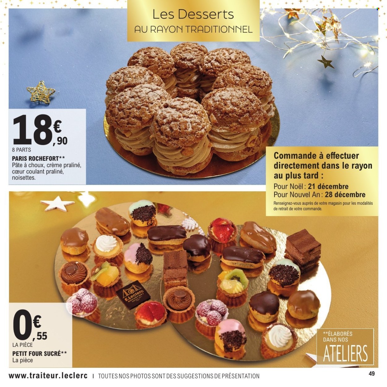 Catalogue E.Leclerc - 01/12/2025 - 31/12/2025. Page 49