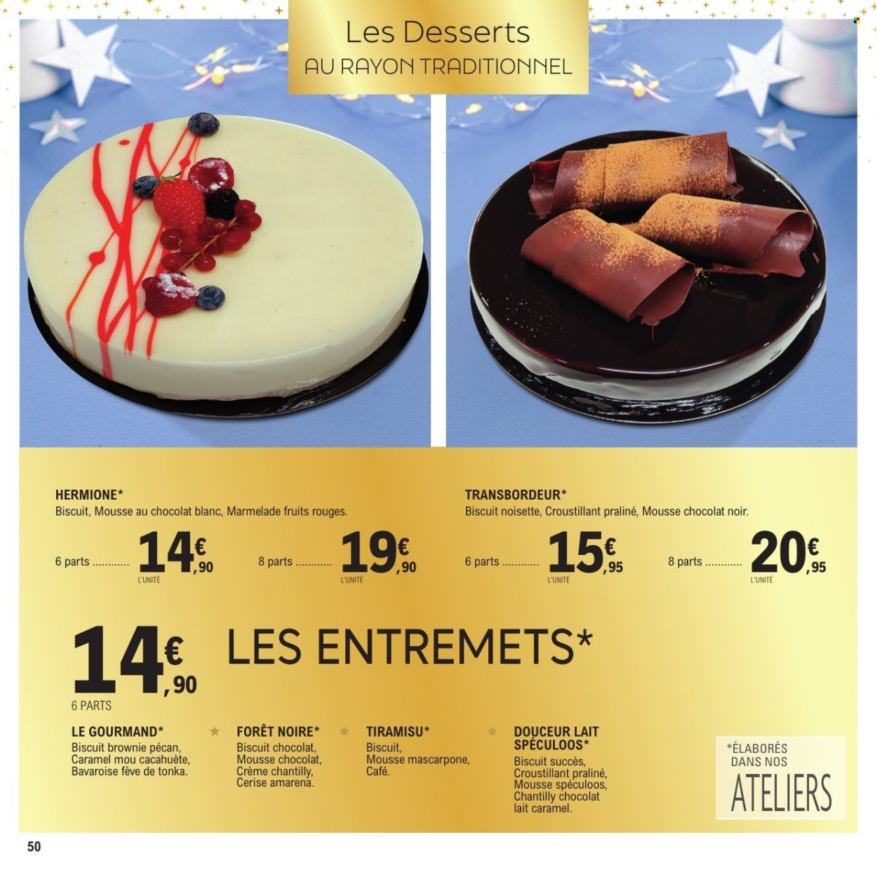 Catalogue E.Leclerc - 01/12/2025 - 31/12/2025. Page 50