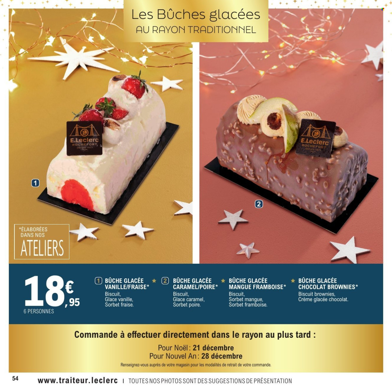 Catalogue E.Leclerc - 01/12/2025 - 31/12/2025. Page 54