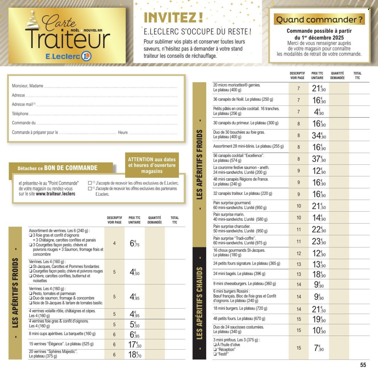 Catalogue E.Leclerc - 01/12/2025 - 31/12/2025. Page 55