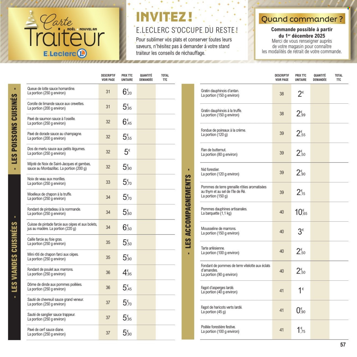 Catalogue E.Leclerc - 01/12/2025 - 31/12/2025. Page 57
