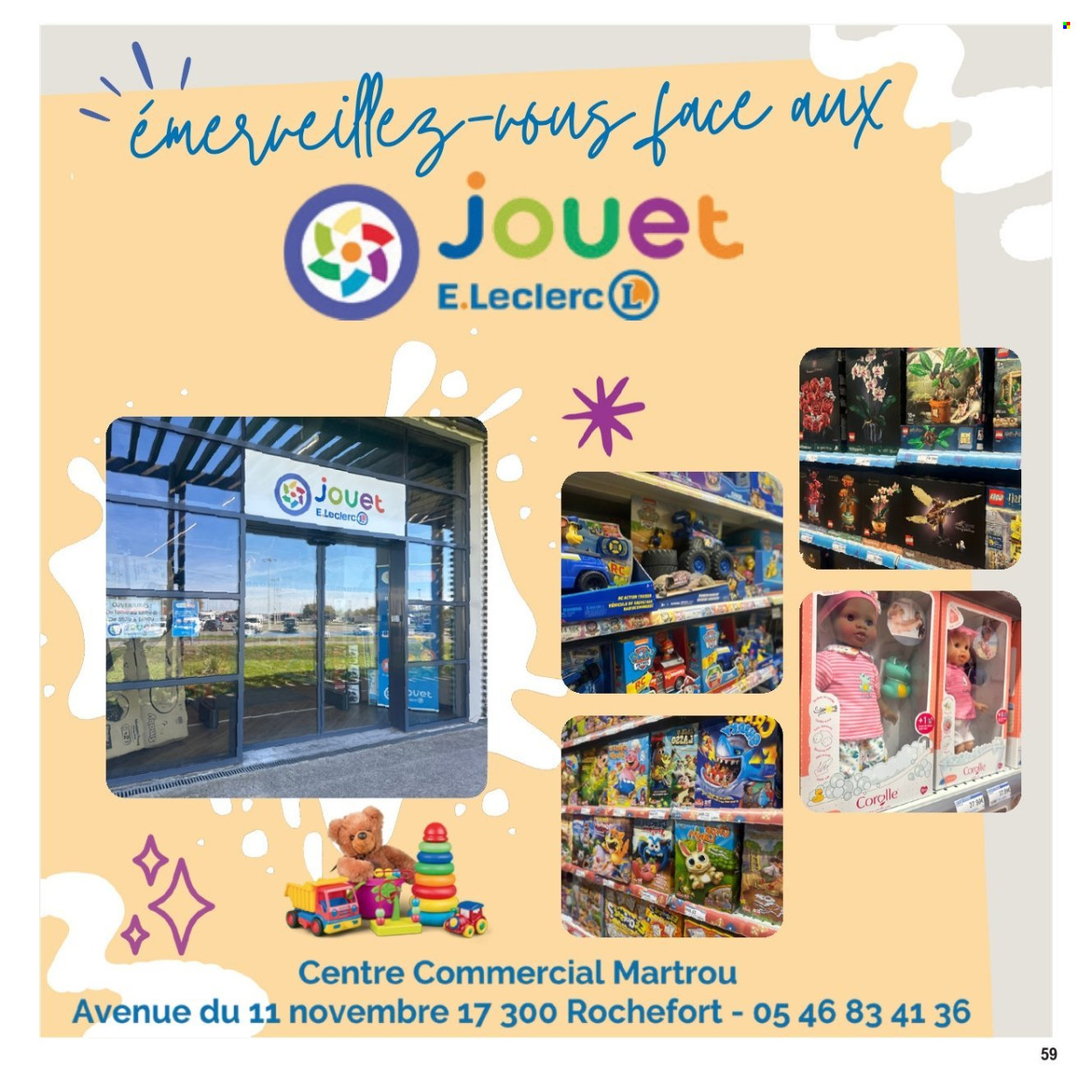 Catalogue E.Leclerc - 01/12/2025 - 31/12/2025. Page 59