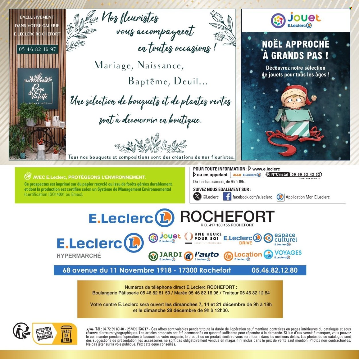 Catalogue E.Leclerc - 01/12/2025 - 31/12/2025. Page 60