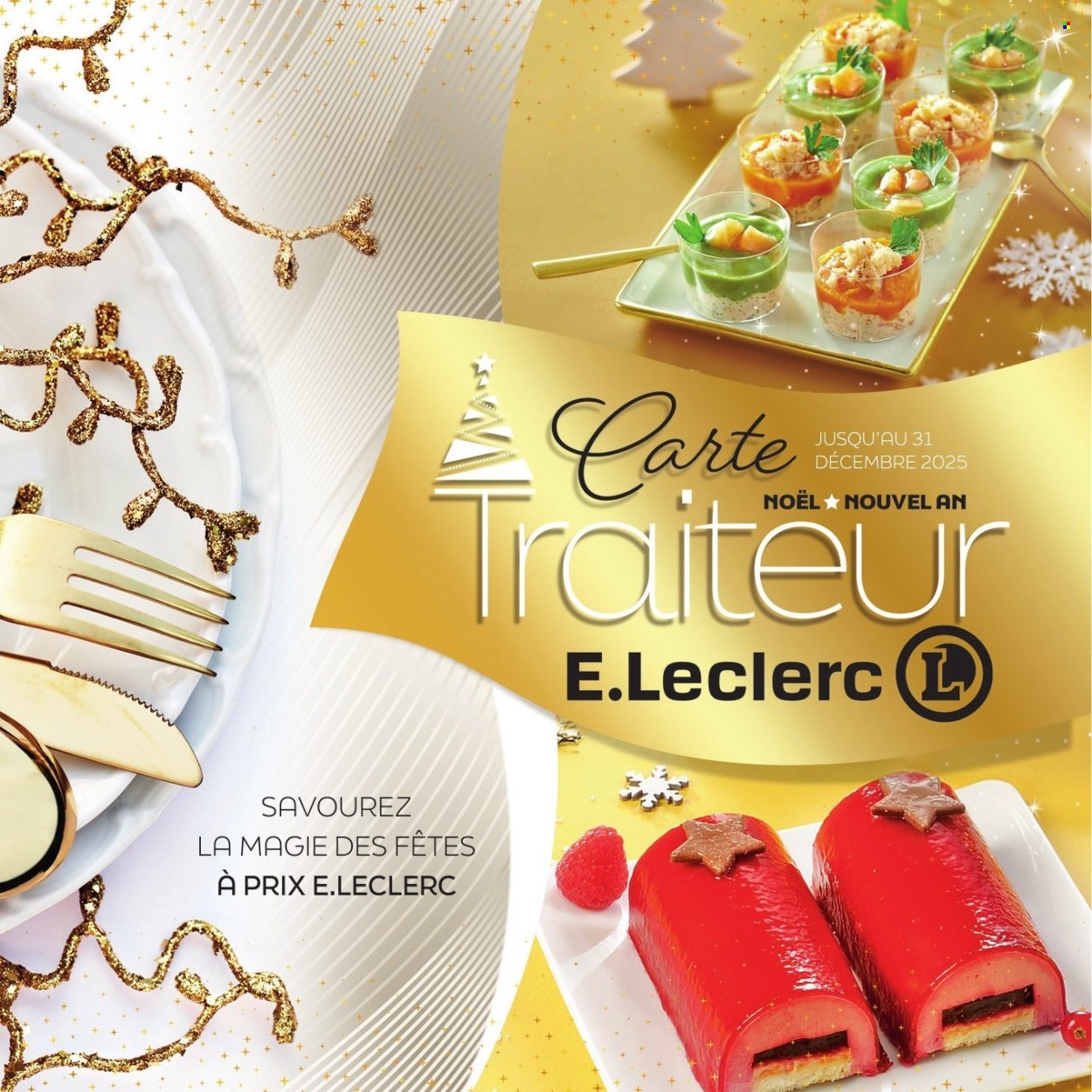 Catalogue E.Leclerc - 01/12/2025 - 31/12/2025. Page 1