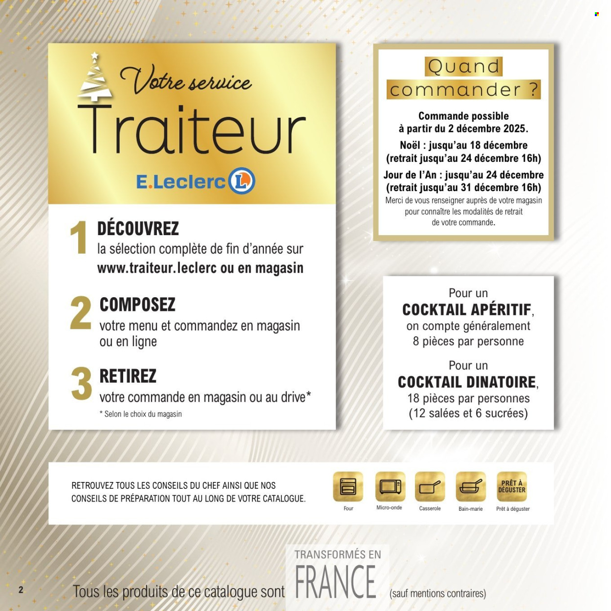 Catalogue E.Leclerc - 01/12/2025 - 31/12/2025. Page 2