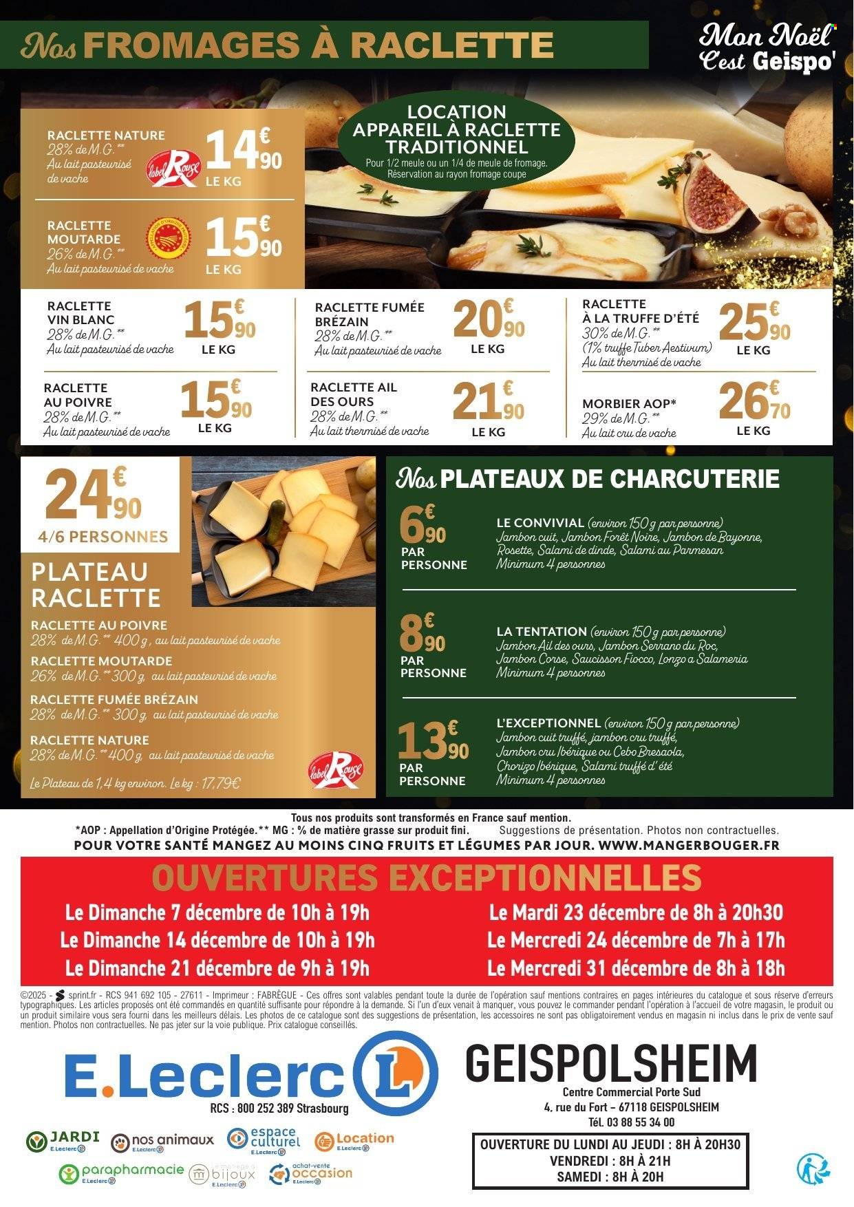 Catalogue E.Leclerc - 01/12/2025 - 31/12/2025. Page 16