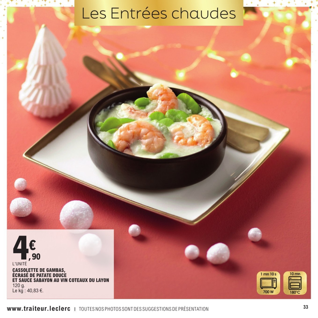 Catalogue E.Leclerc - 01/12/2025 - 31/12/2025. Page 33