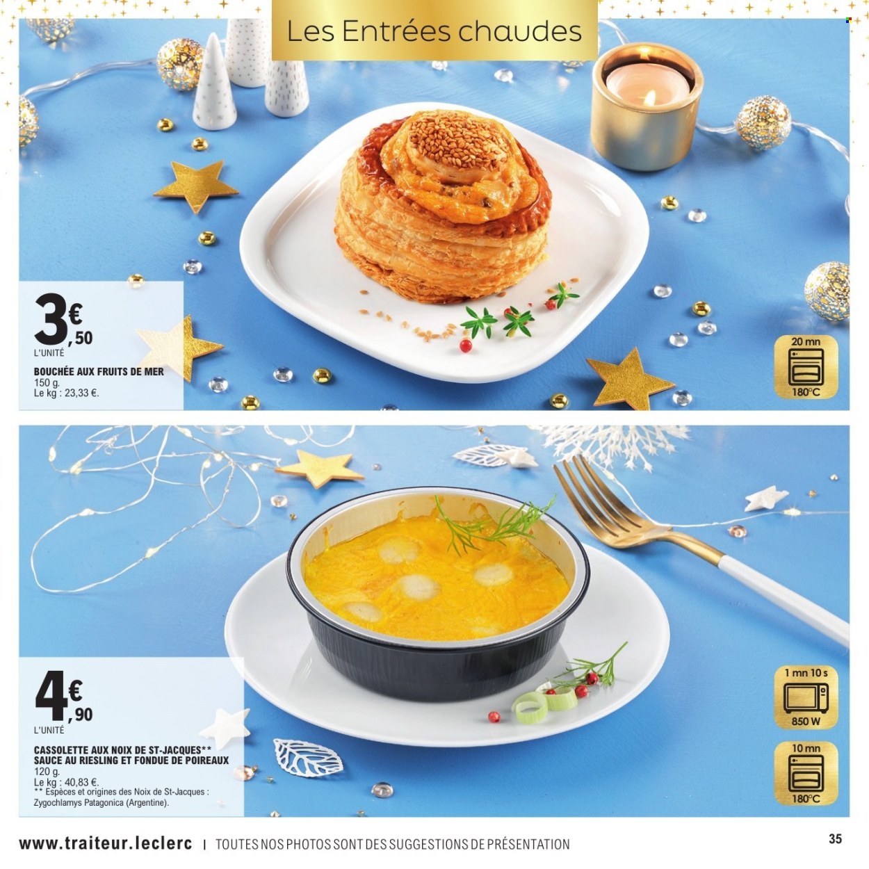 Catalogue E.Leclerc - 01/12/2025 - 31/12/2025. Page 35
