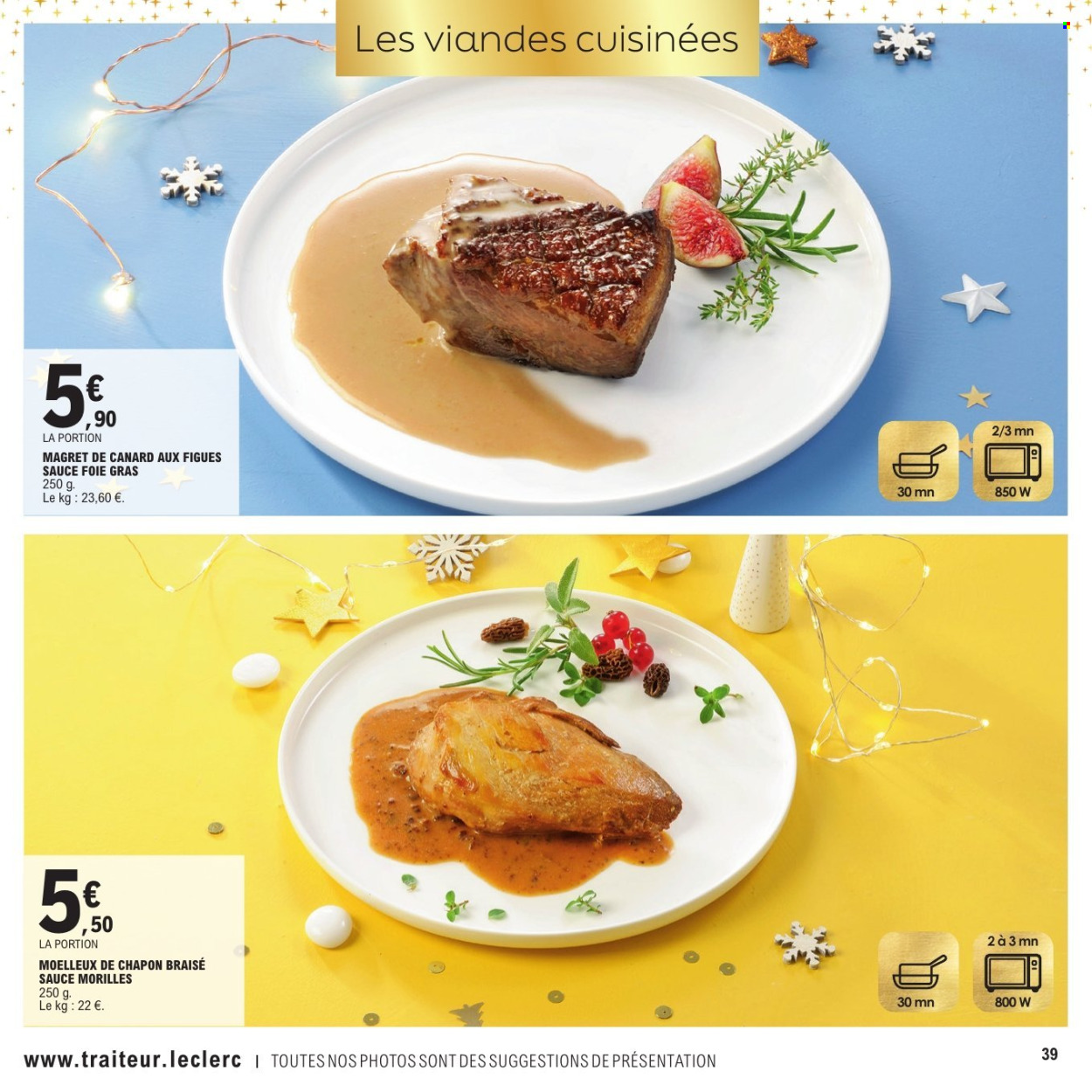 Catalogue E.Leclerc - 01/12/2025 - 31/12/2025. Page 39