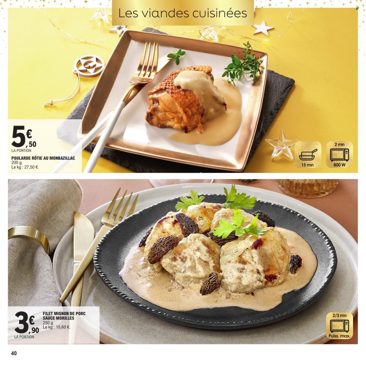 Catalogue E.Leclerc - 01/12/2025 - 31/12/2025. Page 40