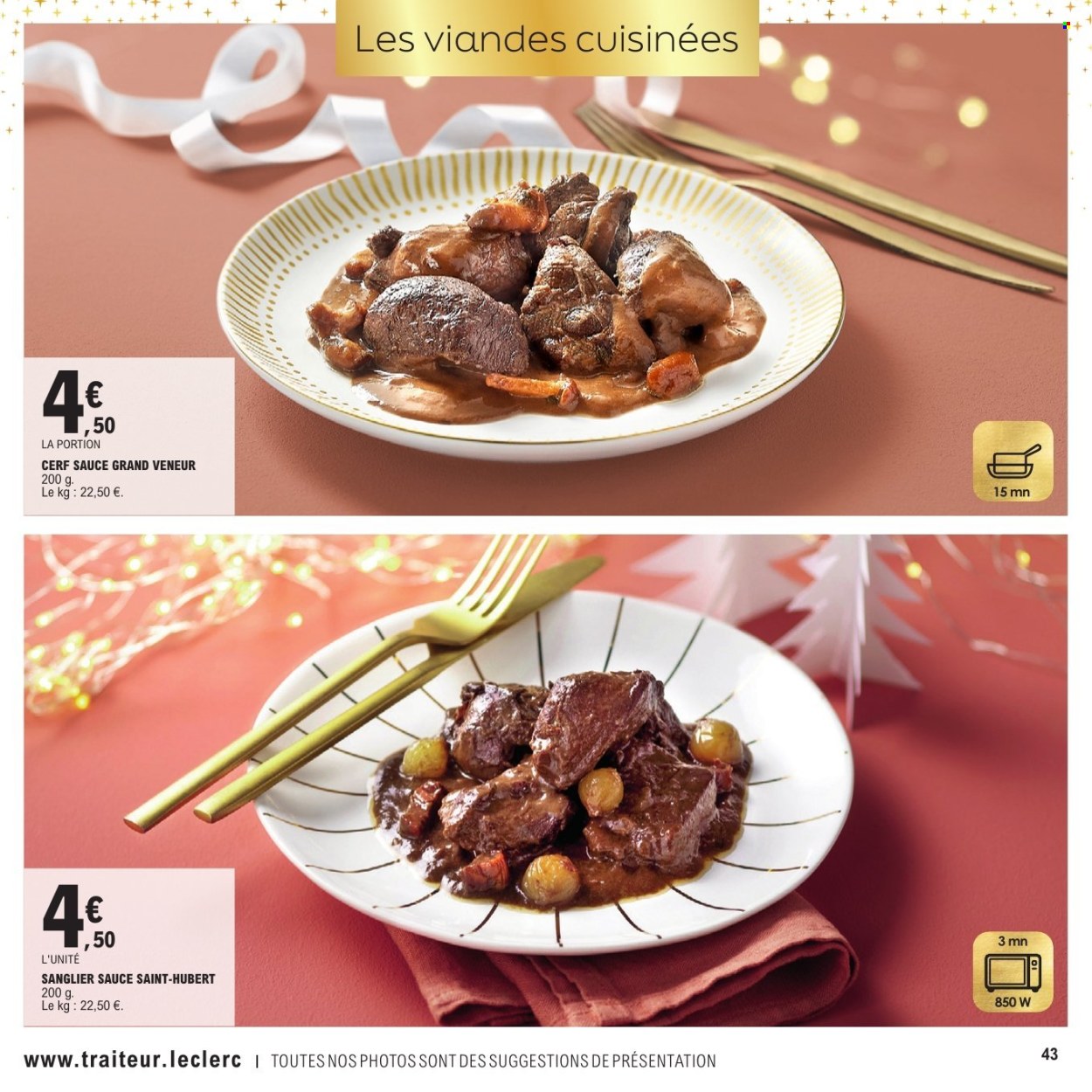 Catalogue E.Leclerc - 01/12/2025 - 31/12/2025. Page 43