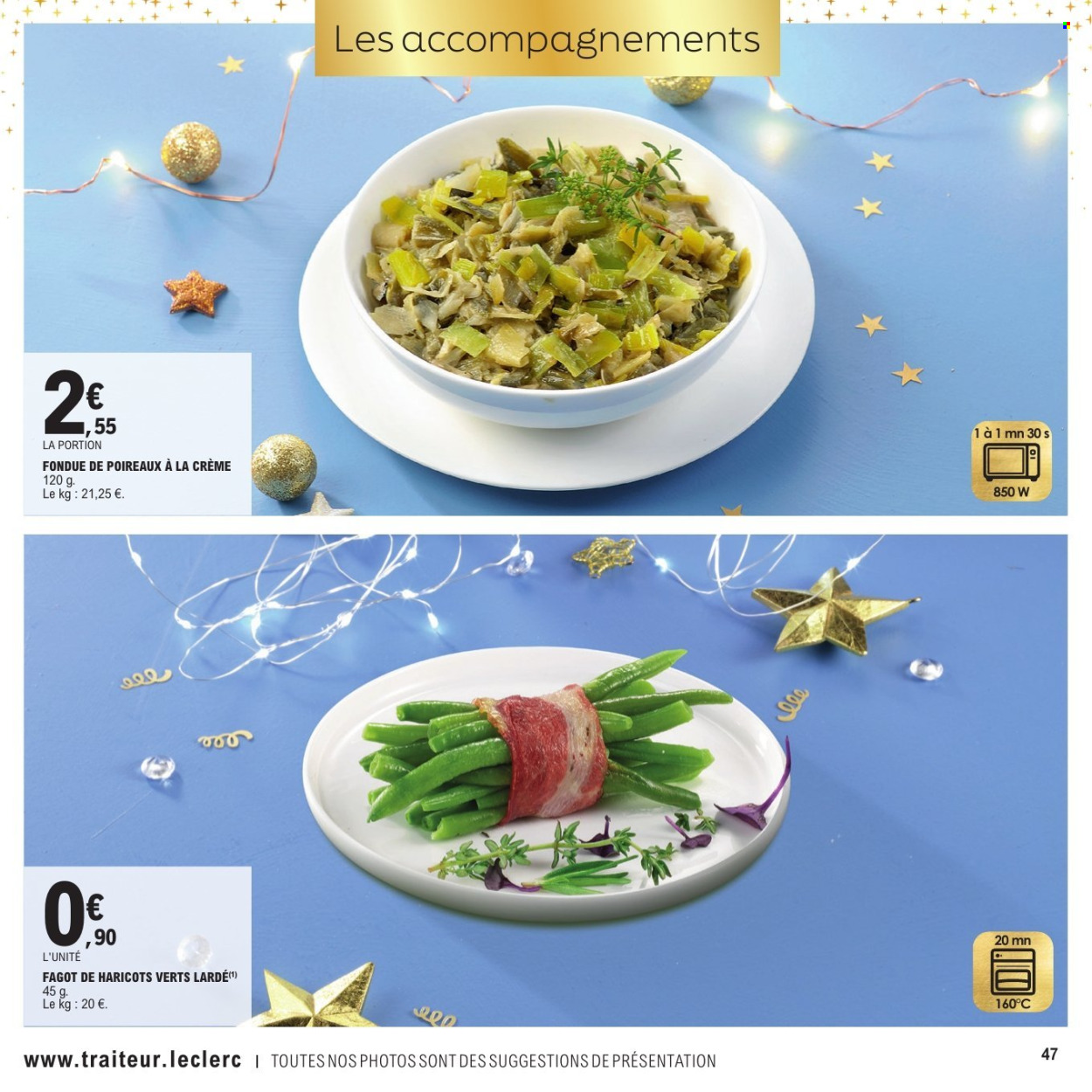 Catalogue E.Leclerc - 01/12/2025 - 31/12/2025. Page 47