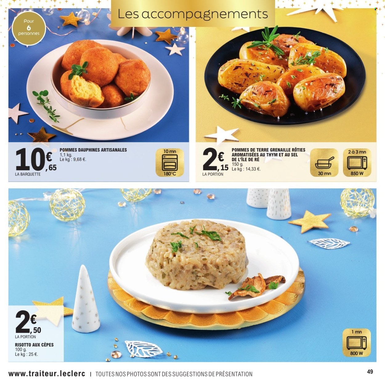 Catalogue E.Leclerc - 01/12/2025 - 31/12/2025. Page 49