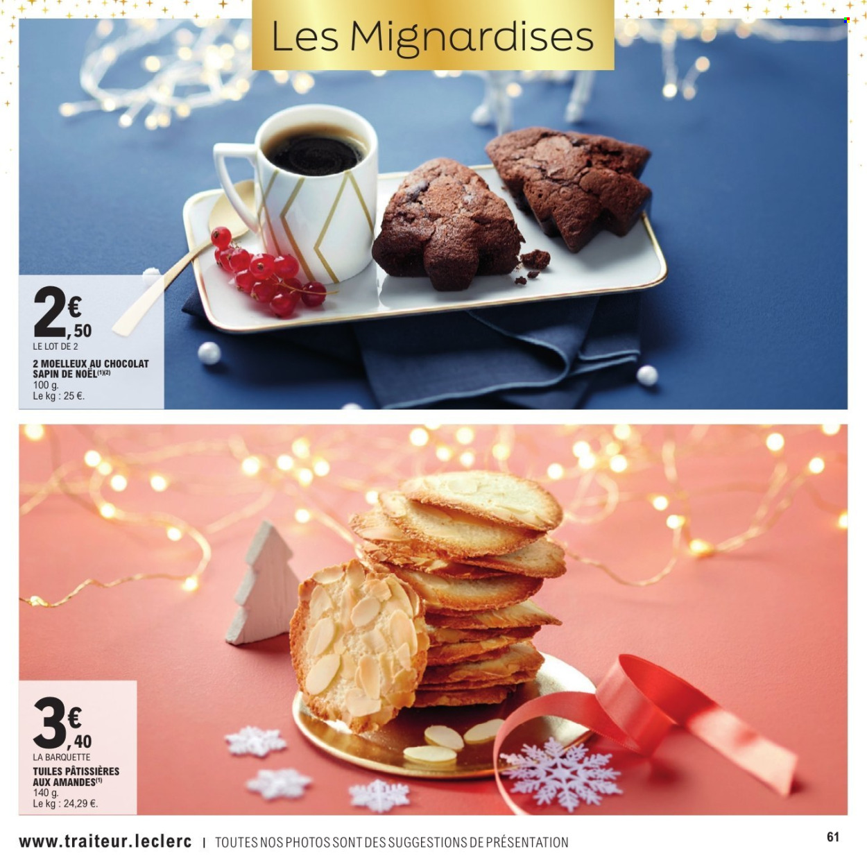 Catalogue E.Leclerc - 01/12/2025 - 31/12/2025. Page 61