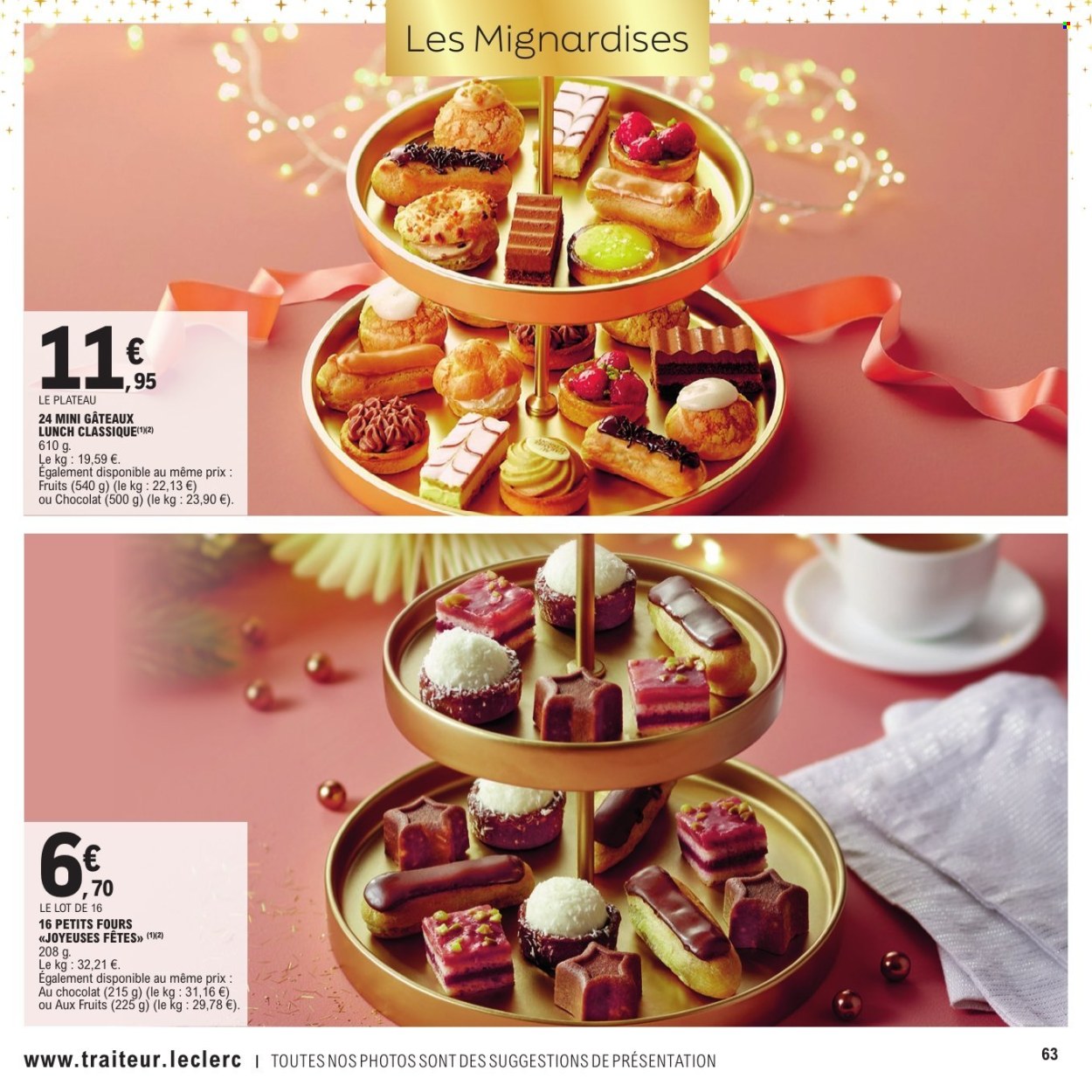 Catalogue E.Leclerc - 01/12/2025 - 31/12/2025. Page 63