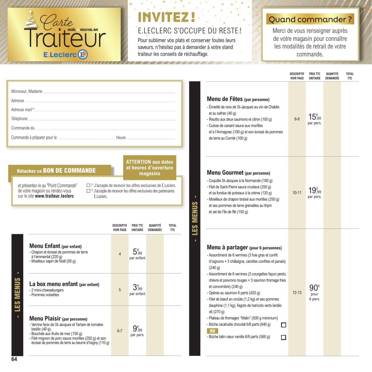 Catalogue E.Leclerc - 01/12/2025 - 31/12/2025. Page 64