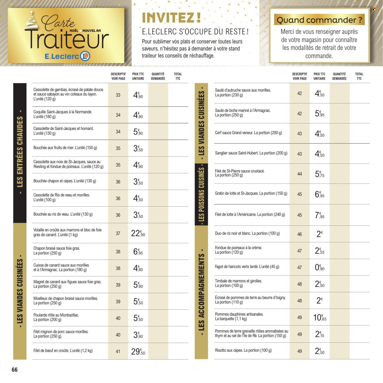 Catalogue E.Leclerc - 01/12/2025 - 31/12/2025. Page 66