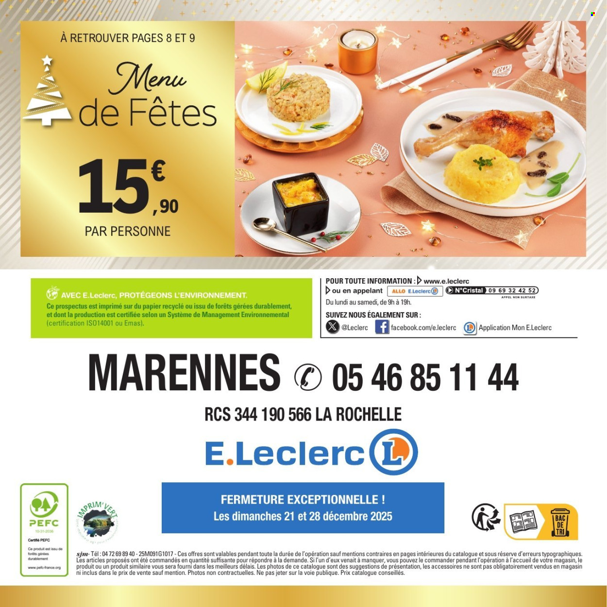 Catalogue E.Leclerc - 01/12/2025 - 31/12/2025. Page 68
