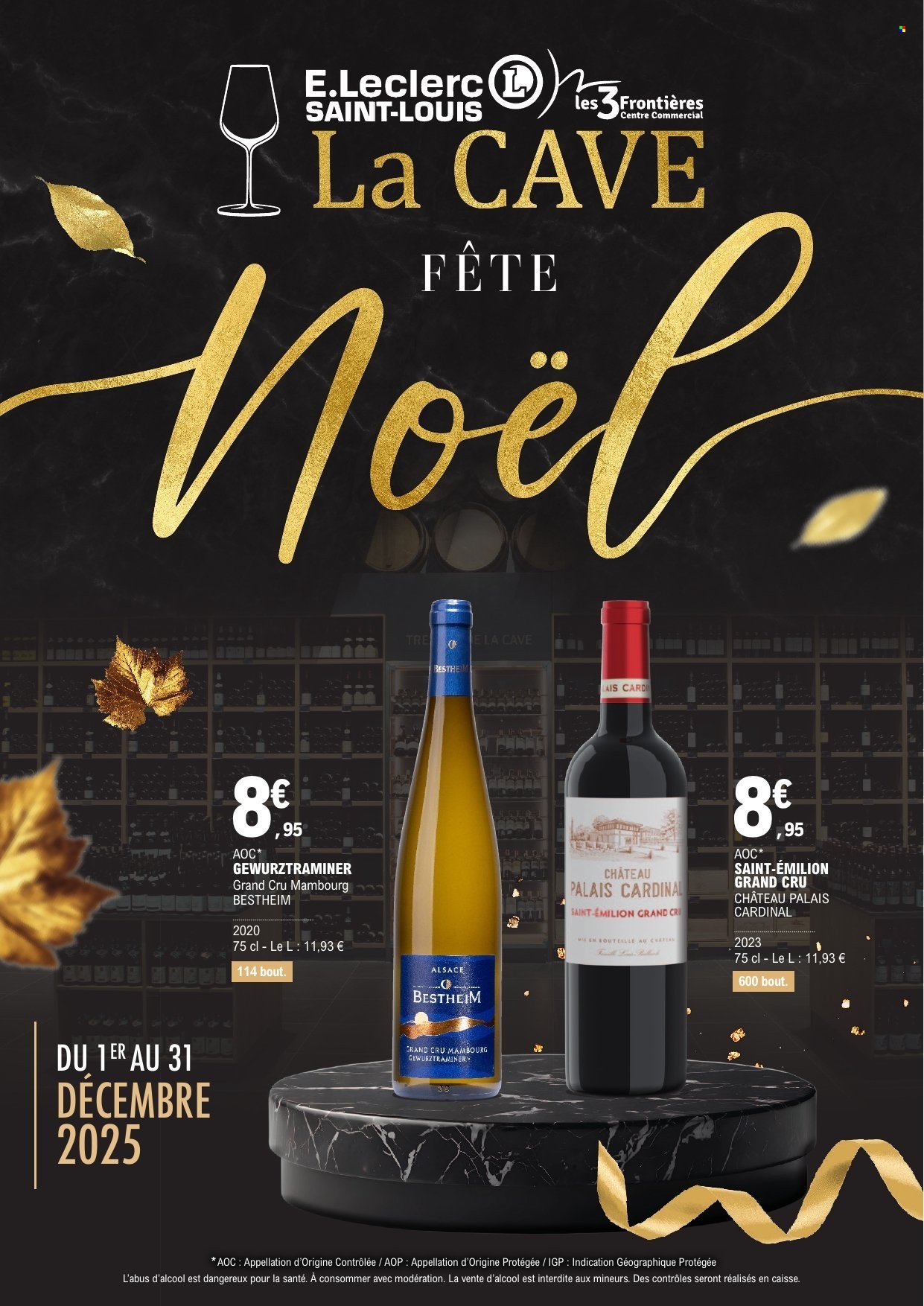 Catalogue E.Leclerc - 01/12/2025 - 31/12/2025. Page 1