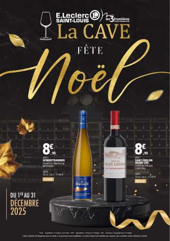 Catalogue E.Leclerc - 01/12/2025 - 31/12/2025.