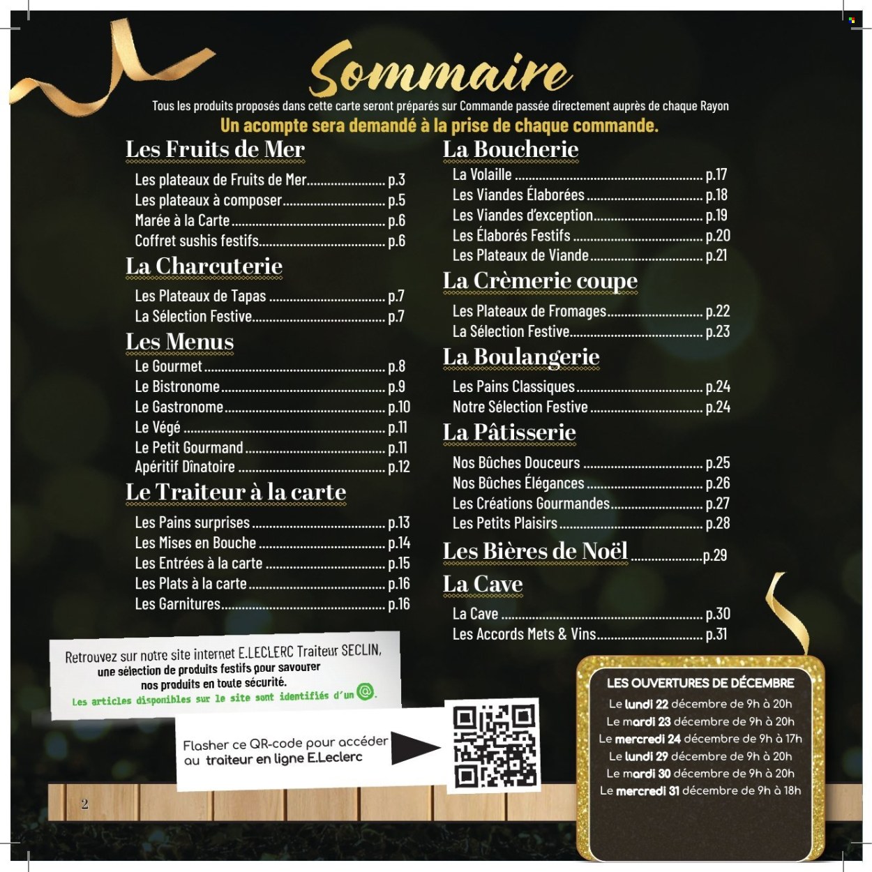 Catalogue E.Leclerc - 01/12/2025 - 31/12/2025. Page 2