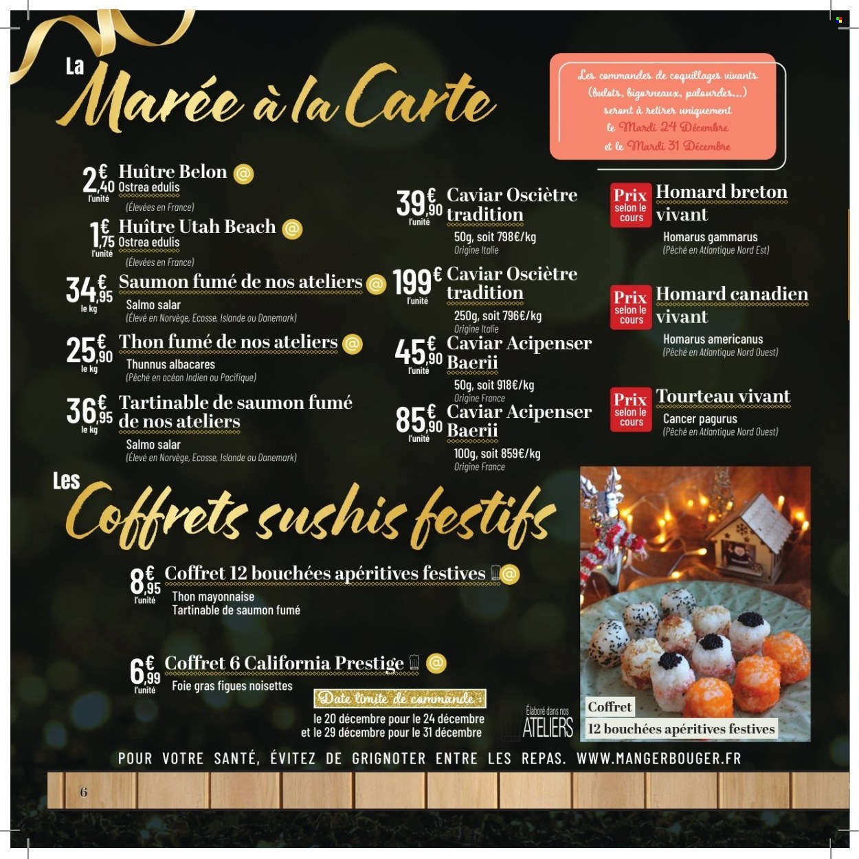 Catalogue E.Leclerc - 01/12/2025 - 31/12/2025. Page 6