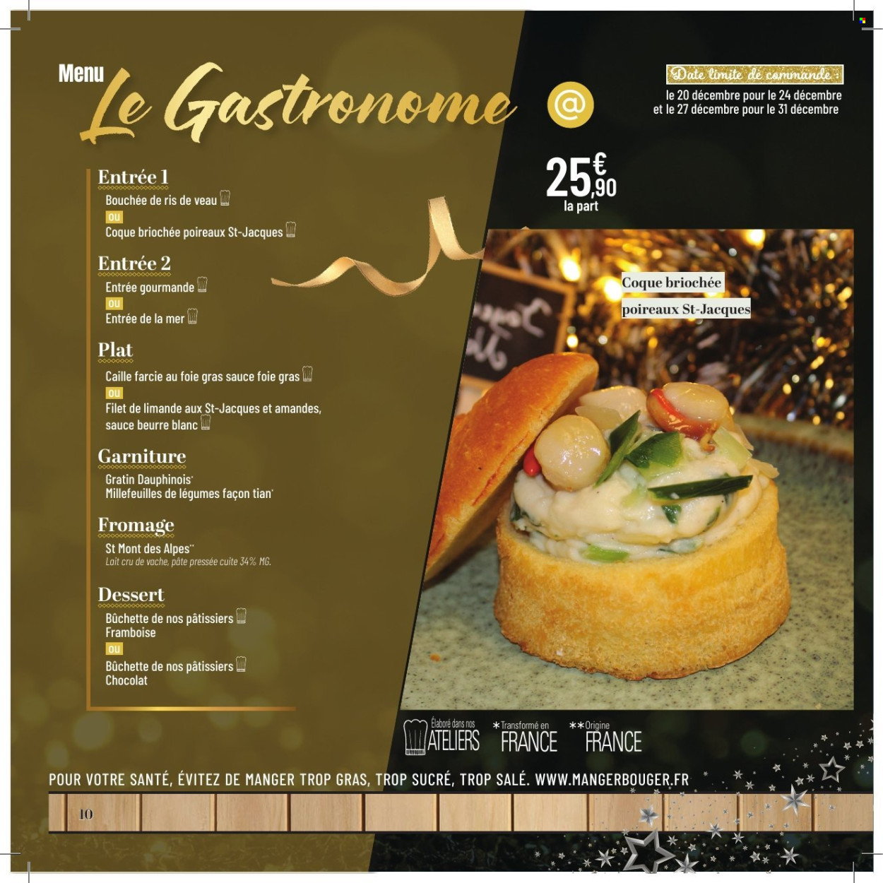 Catalogue E.Leclerc - 01/12/2025 - 31/12/2025. Page 10