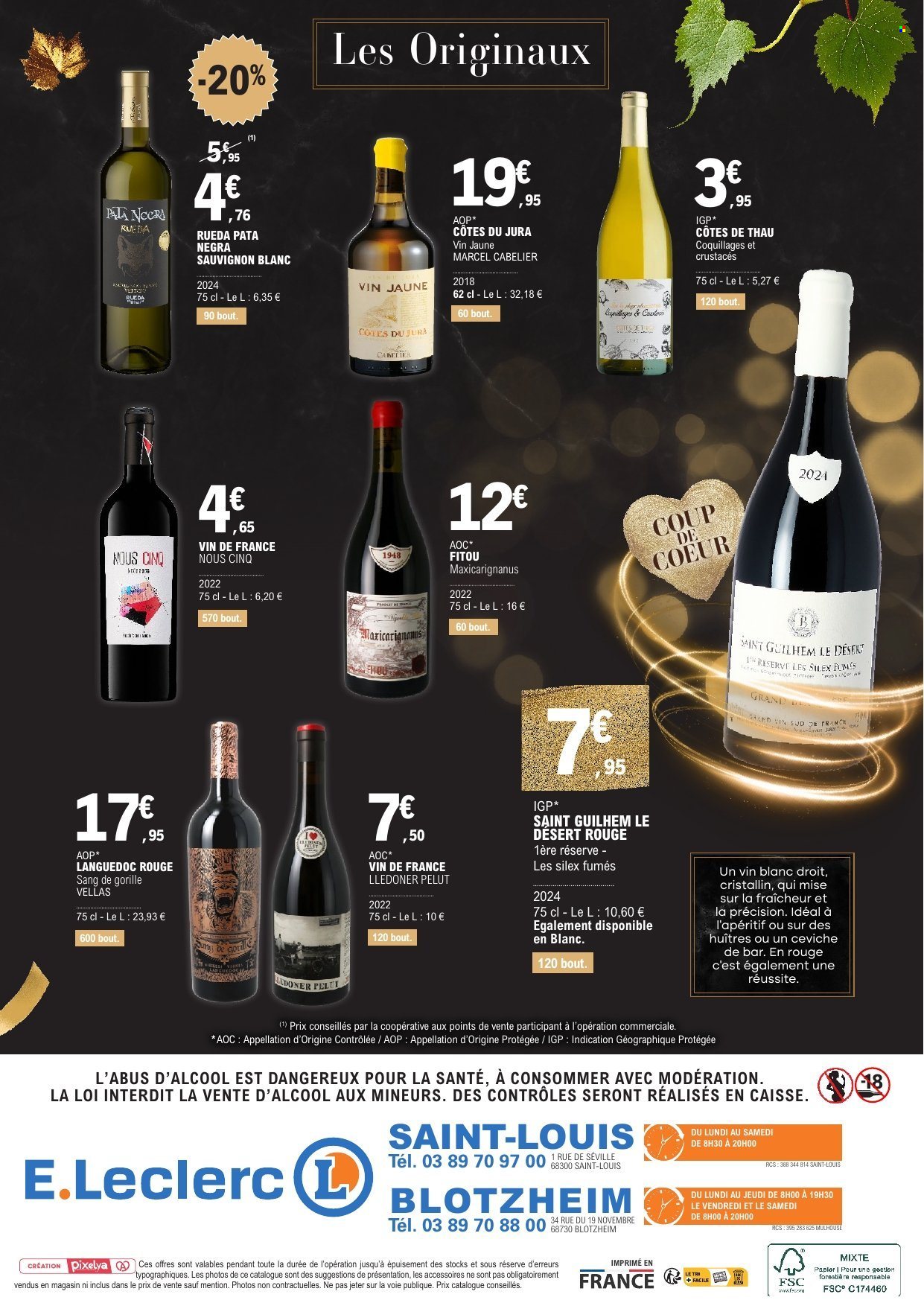 Catalogue E.Leclerc - 01/12/2025 - 31/12/2025. Page 20