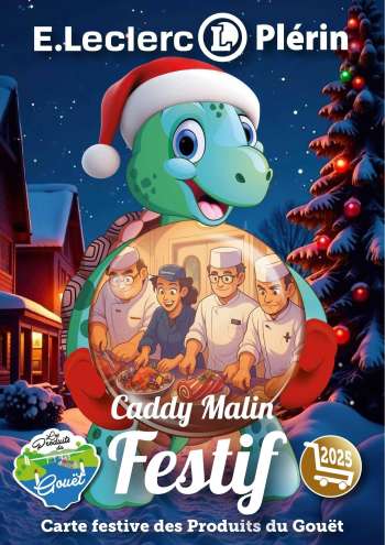 Catalogue E.Leclerc - 01/12/2025 - 31/12/2025.