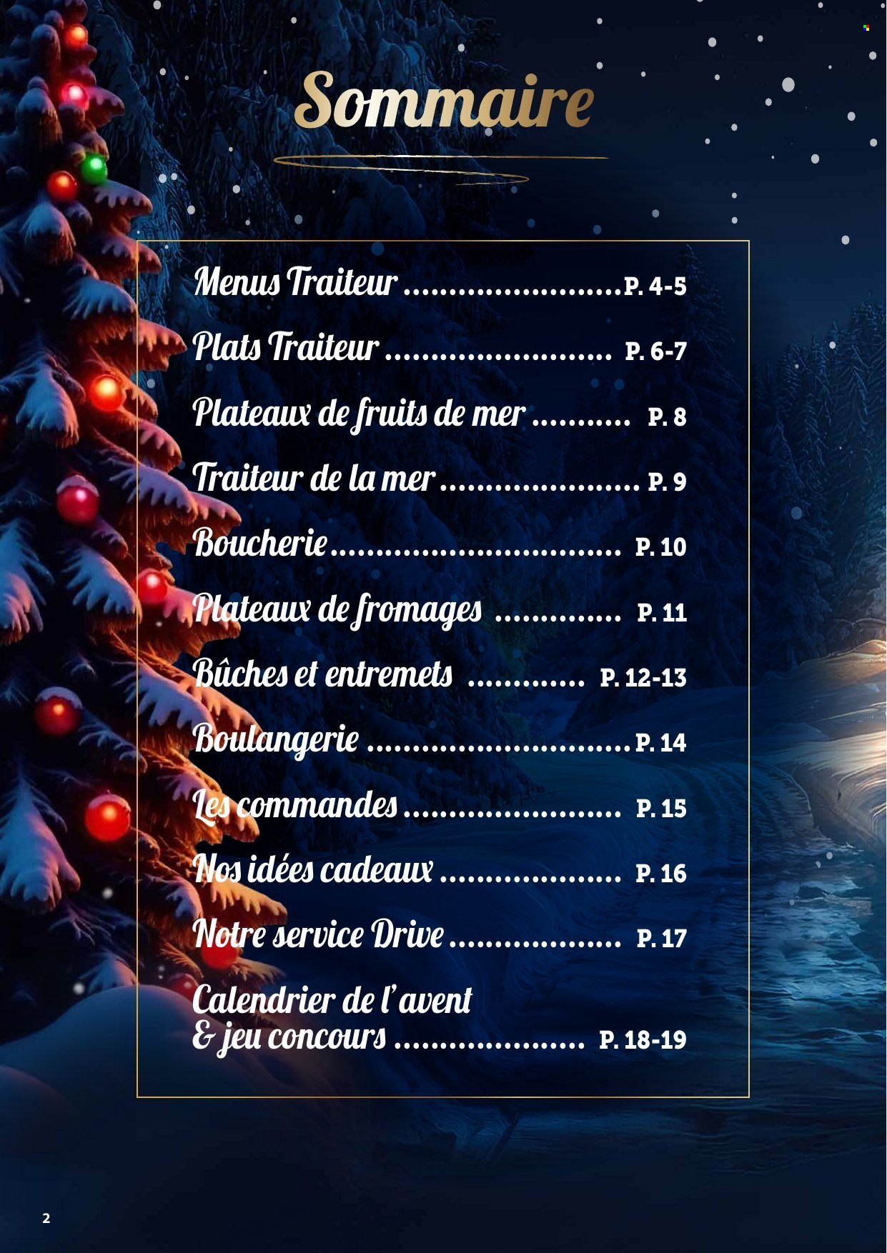 Catalogue E.Leclerc - 01/12/2025 - 31/12/2025. Page 2