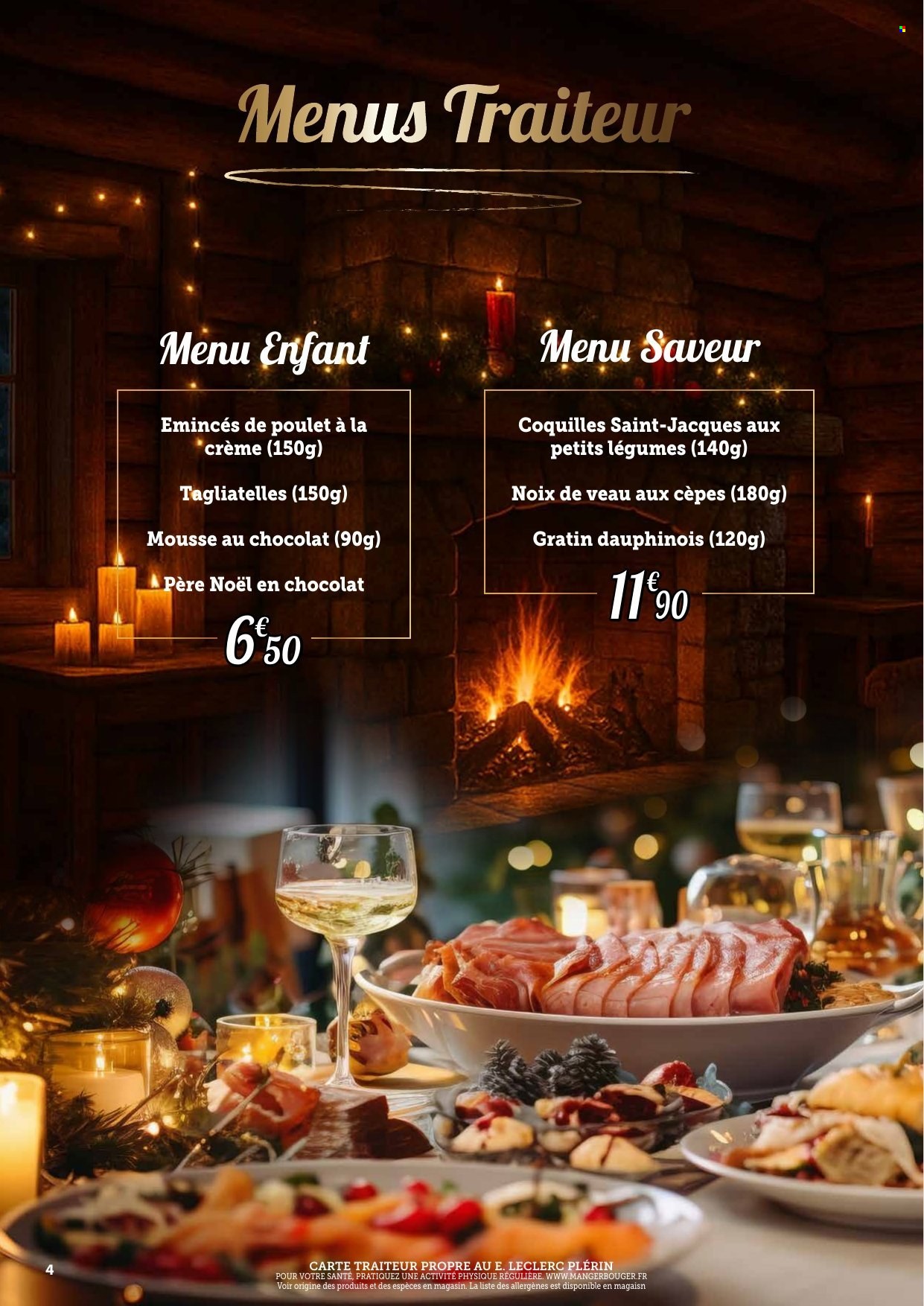 Catalogue E.Leclerc - 01/12/2025 - 31/12/2025. Page 4