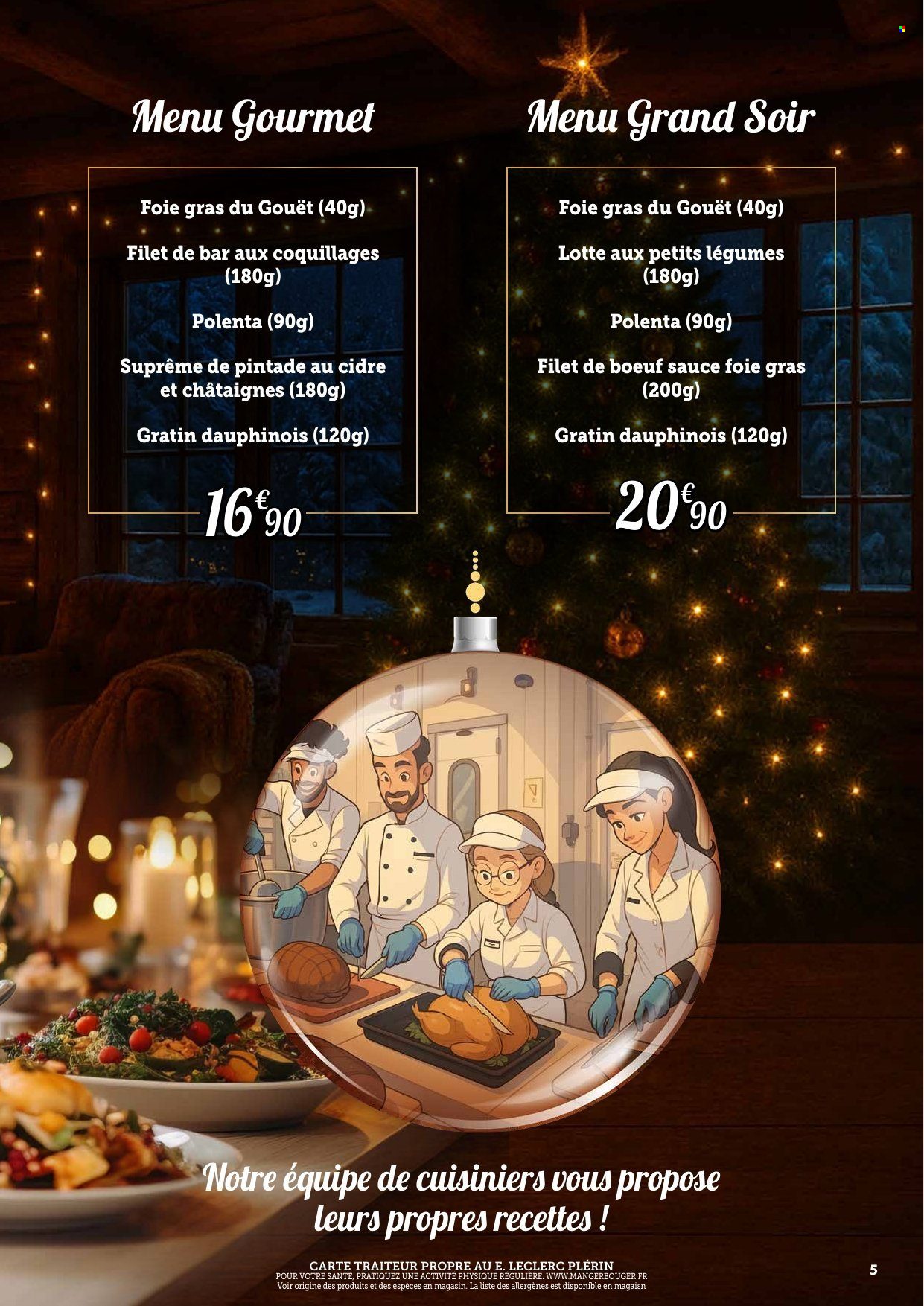 Catalogue E.Leclerc - 01/12/2025 - 31/12/2025. Page 5