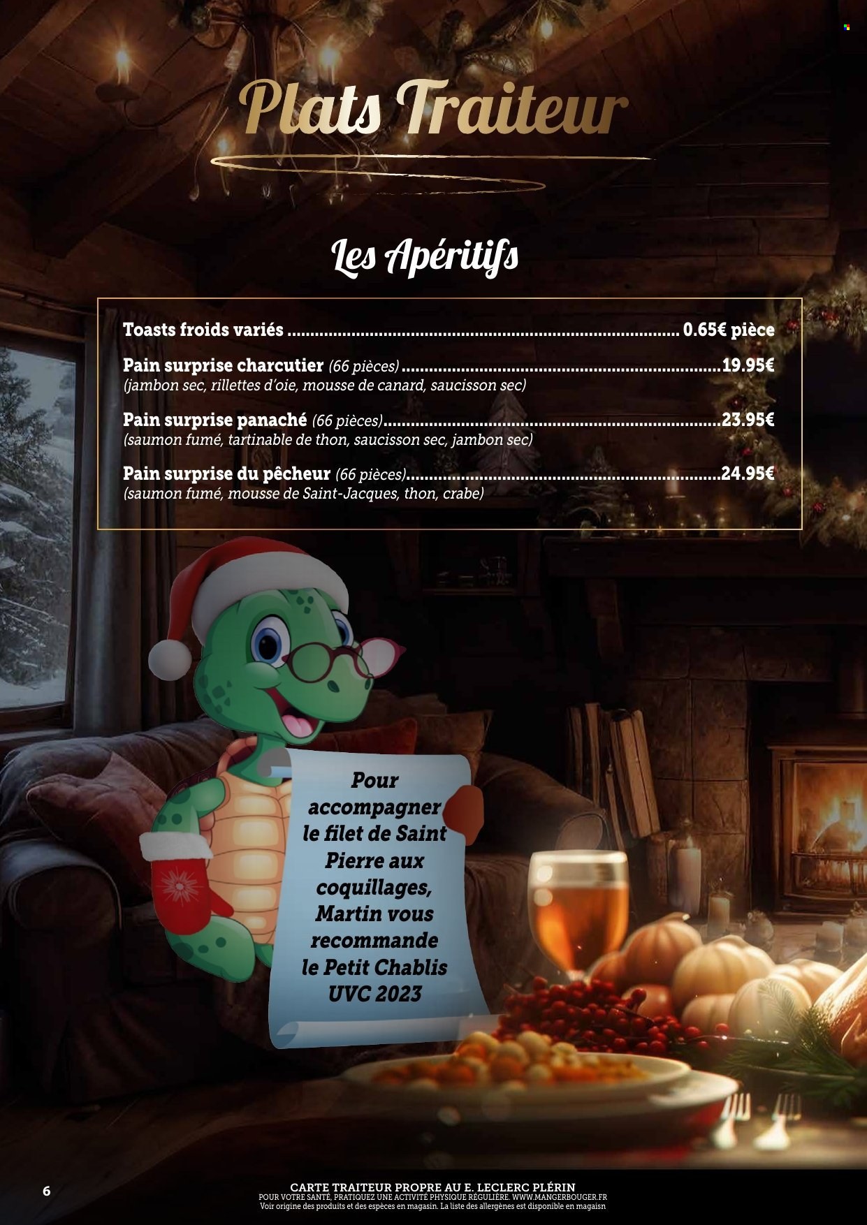 Catalogue E.Leclerc - 01/12/2025 - 31/12/2025. Page 6