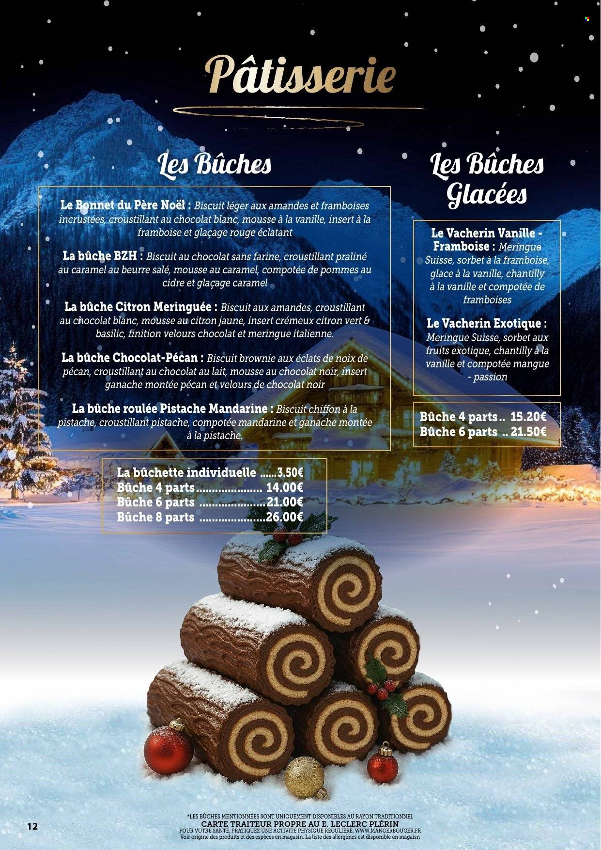 Catalogue E.Leclerc - 01/12/2025 - 31/12/2025. Page 12