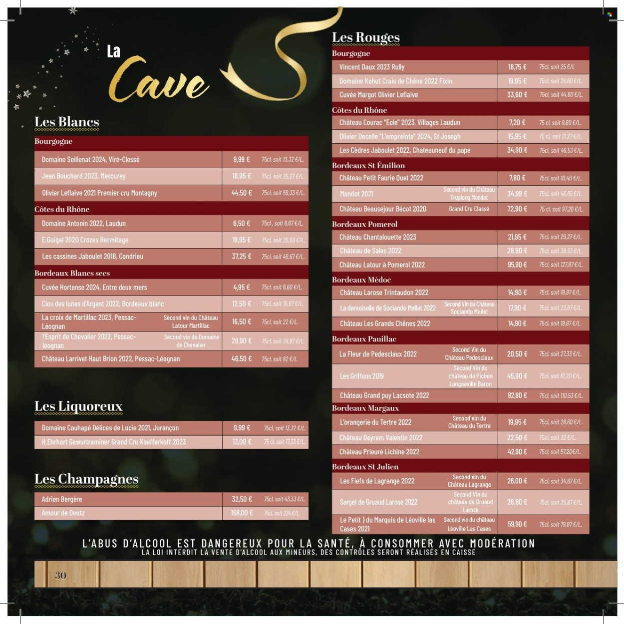 Catalogue E.Leclerc - 01/12/2025 - 31/12/2025. Page 30