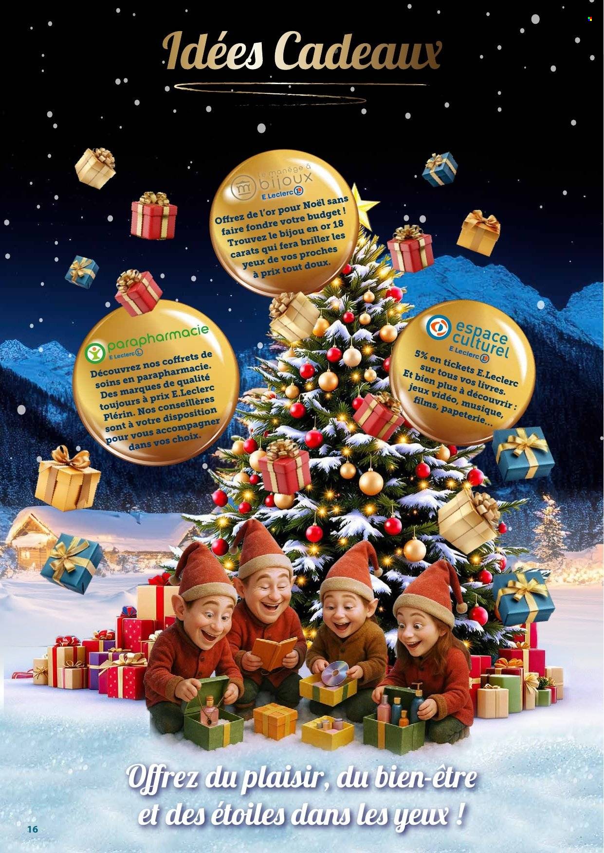 Catalogue E.Leclerc - 01/12/2025 - 31/12/2025. Page 16