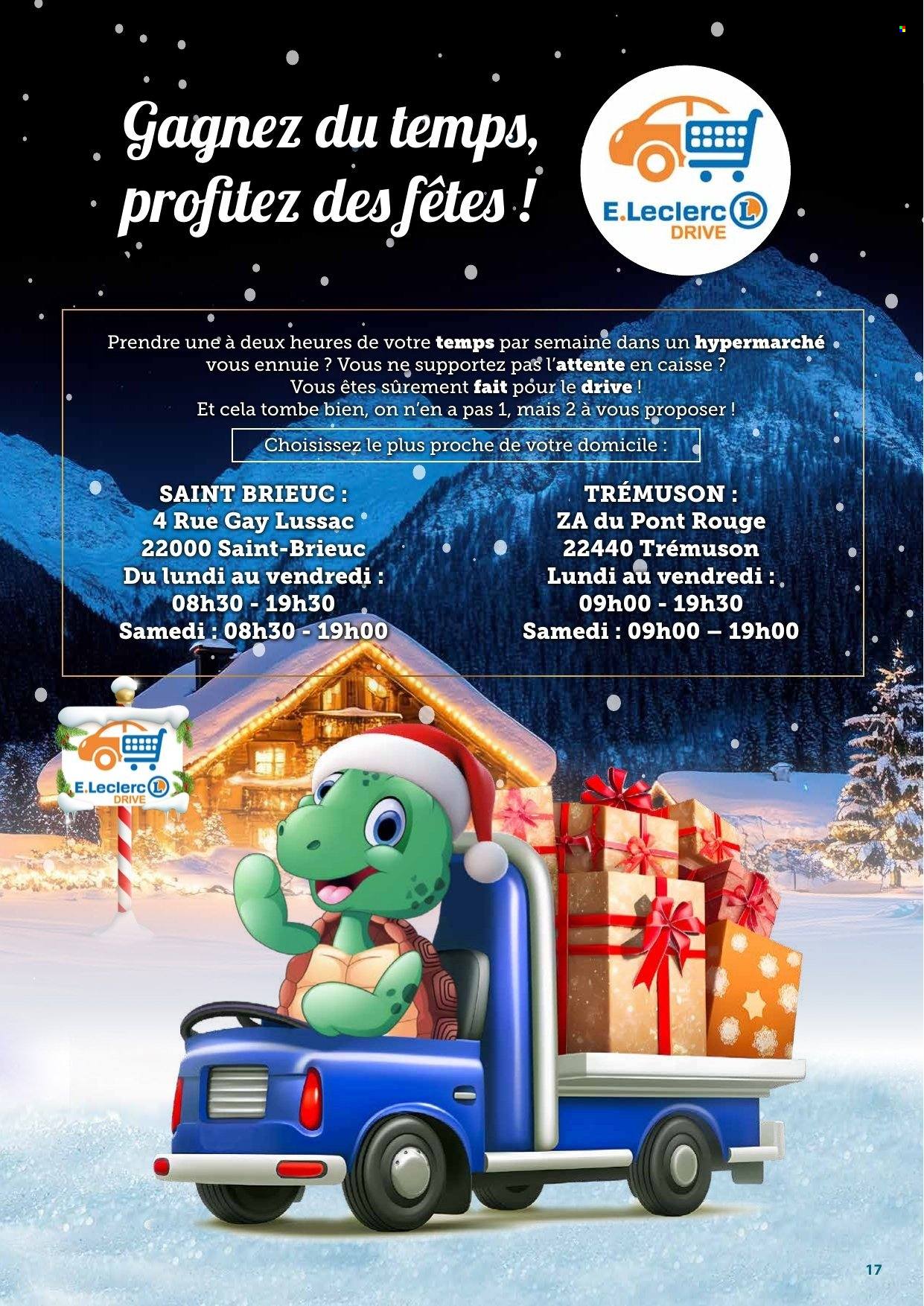 Catalogue E.Leclerc - 01/12/2025 - 31/12/2025. Page 17