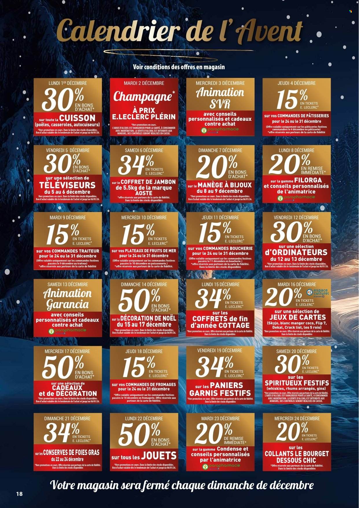 Catalogue E.Leclerc - 01/12/2025 - 31/12/2025. Page 18