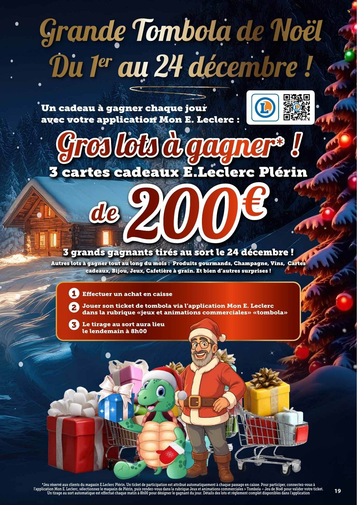 Catalogue E.Leclerc - 01/12/2025 - 31/12/2025. Page 19