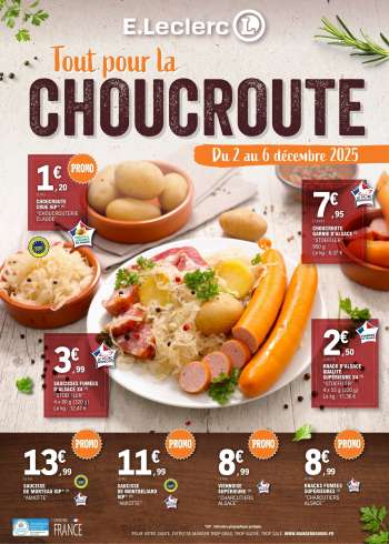 Catalogue E.Leclerc - 01/12/2025 - 06/12/2025.