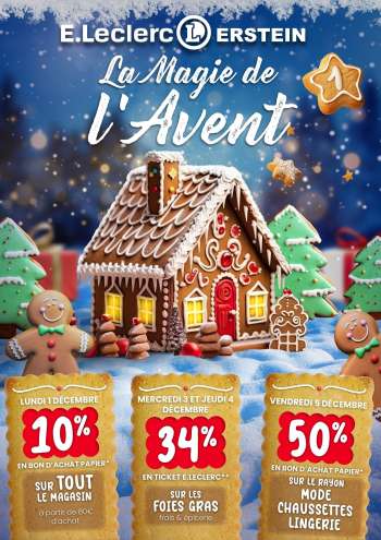 Catalogue E.Leclerc - 01/12/2025 - 06/12/2025.